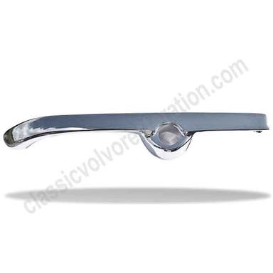 Door handle exterior for Volvo 1800, 1800S, 1800E, 1800ES, 1967-73, left