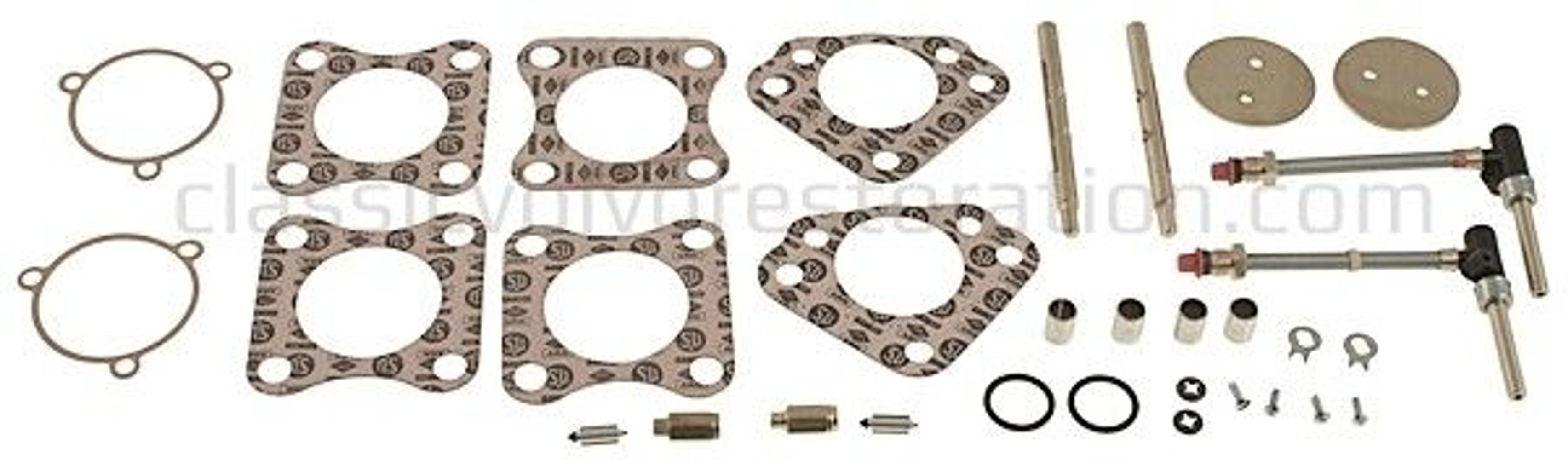Repair kit Carburetor SU HS6 (Needle not included)