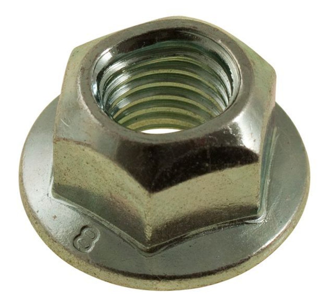 Lock nut M12-1.75 h=16 mm flange lock
