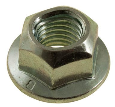 Lock nut M12-1.75 h=16 mm flange lock