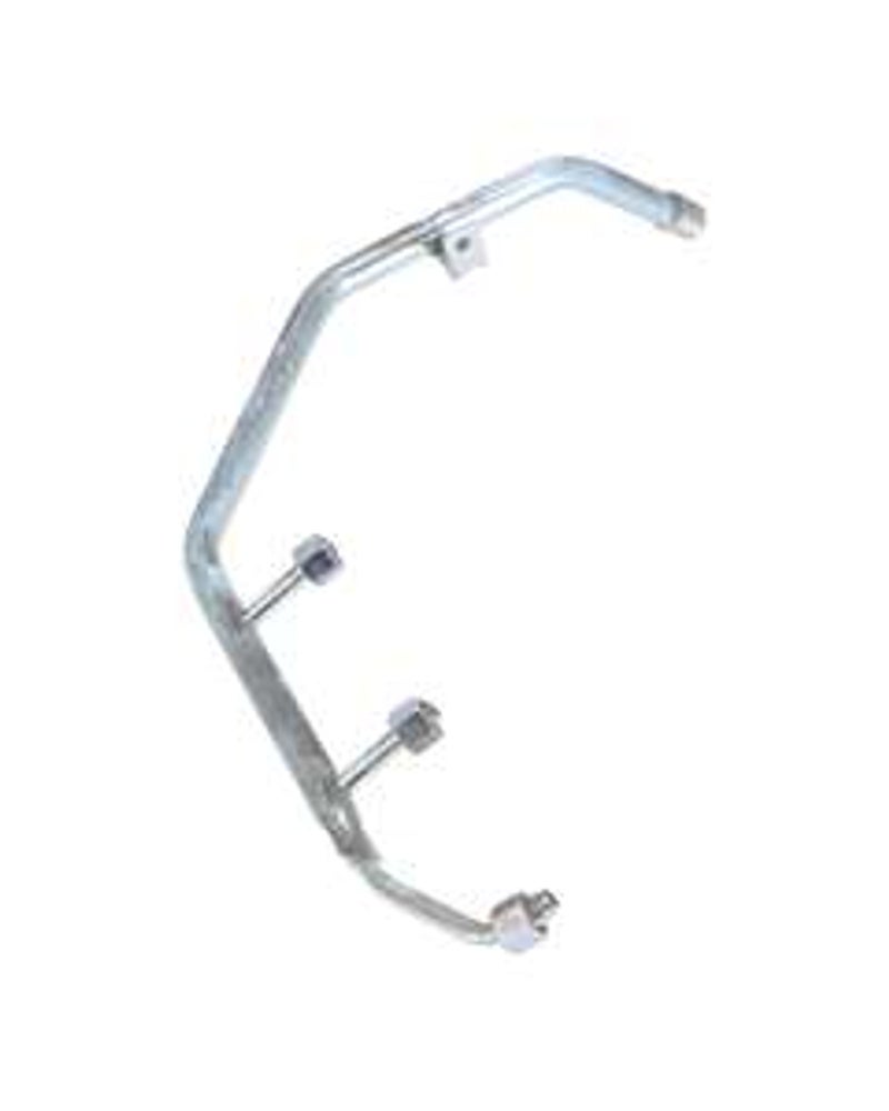 Pipe for Volvo 240, 245, 260, 265, right