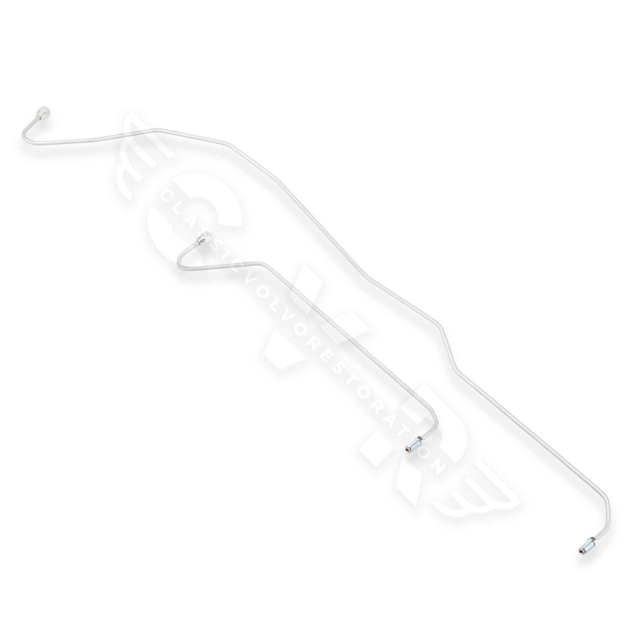 Rear brake pipes bent for Volvo 140, 164, left, right