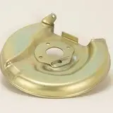 Front brake shield for Volvo 140, 164, 1969-74, right