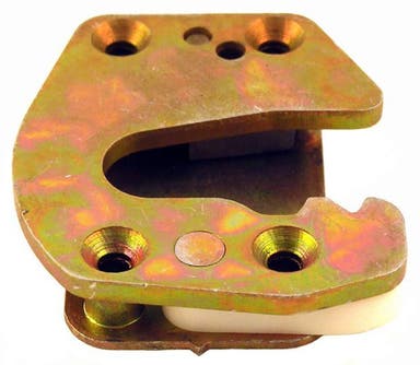 Locking plate door front, rear for Volvo 140, 164, left