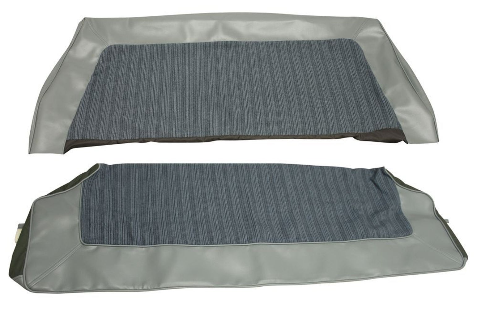 Upholstery Rear seat for Volvo Amazon 2d 1962-63 light blue