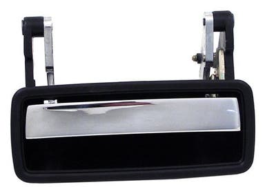 Door handle outer front, rear for Volvo 140, 164, 240 1973-93, left
