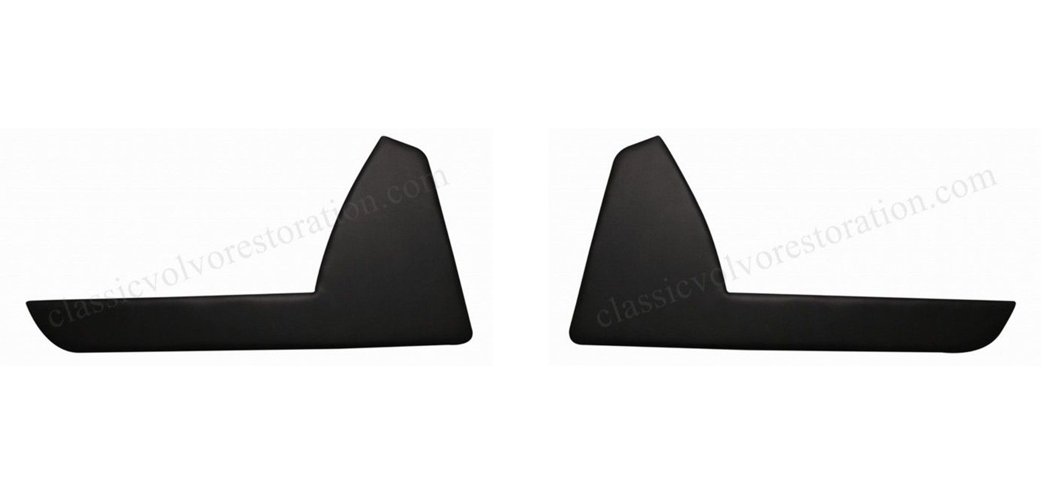 Door panels black lower for Volvo 1800, 1800S, 1963