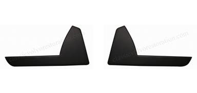 Door panels black lower for Volvo 1800, 1800S, 1963