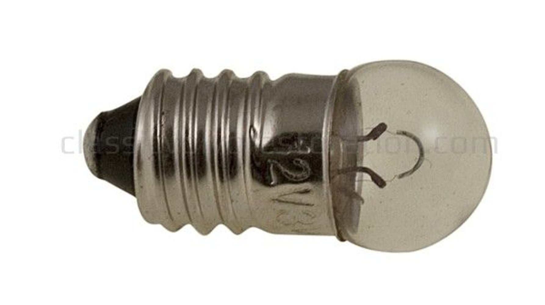 Light bulb 12V 3w E10/11 for Volvo 1800 — bild 2 av 2