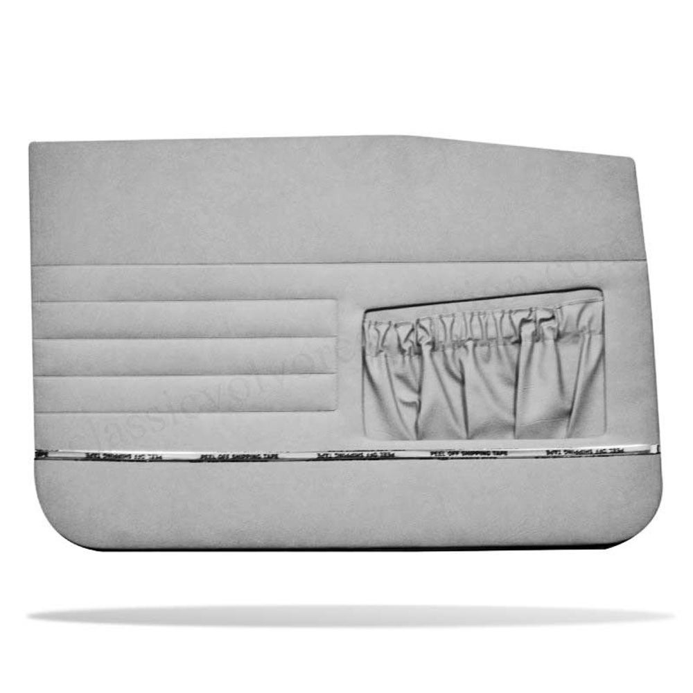 Front door panels for Volvo Amazon 4d, Amazon Kombi 1963-64 grey