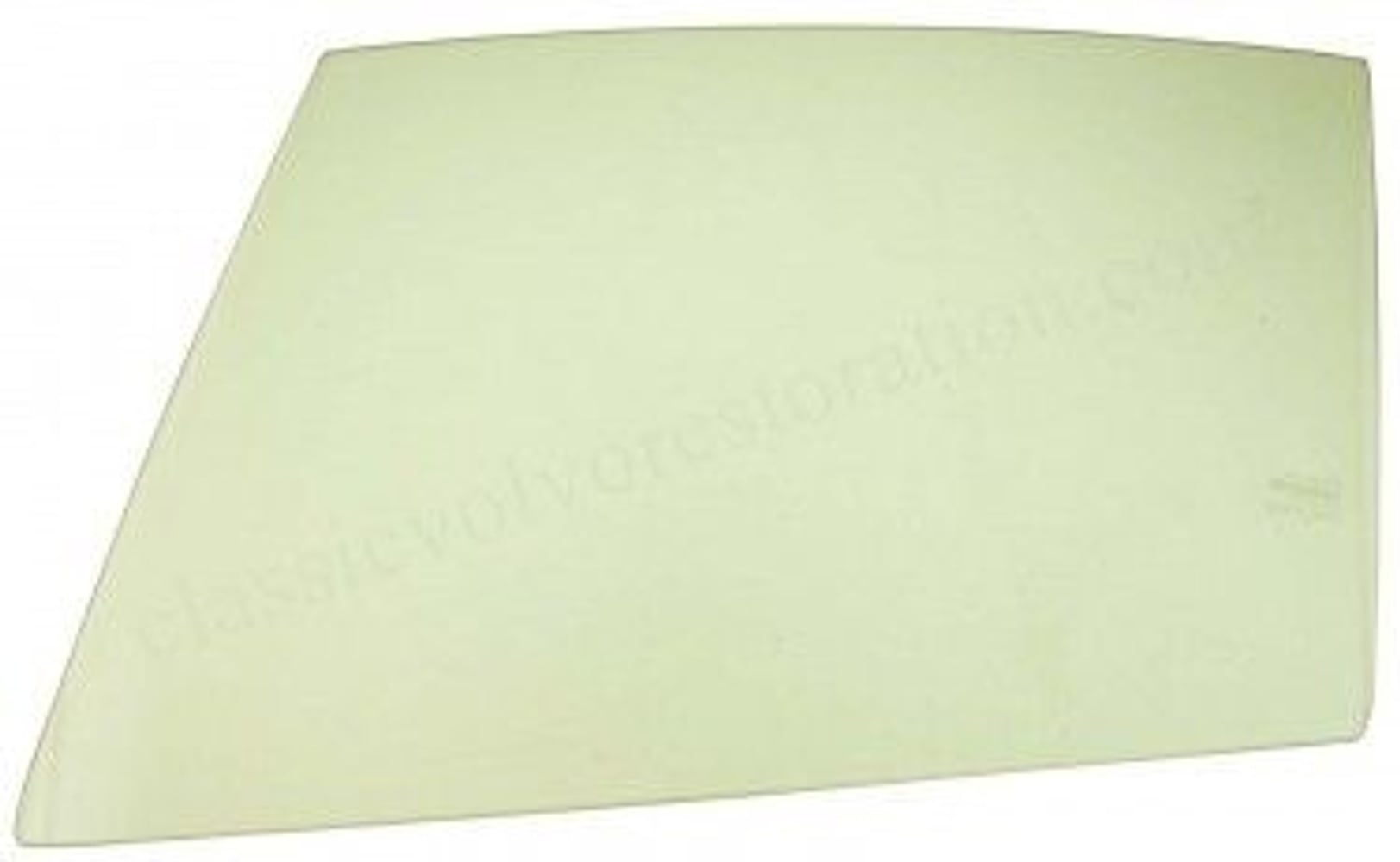Side window door for Volvo 1800, 1800E, 1800ES, 1965-72, green, left — bild 1 av 2