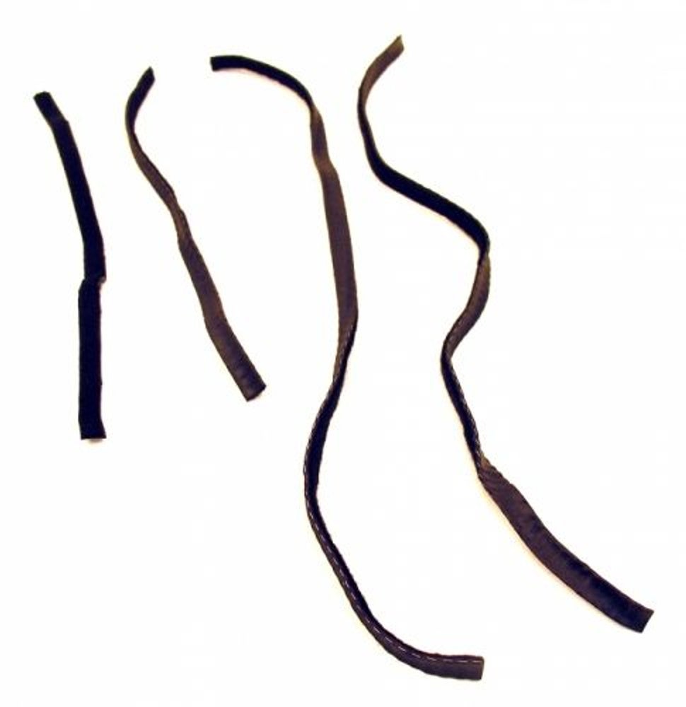 Sealing strip window in door for Volvo PV — bild 2 av 2