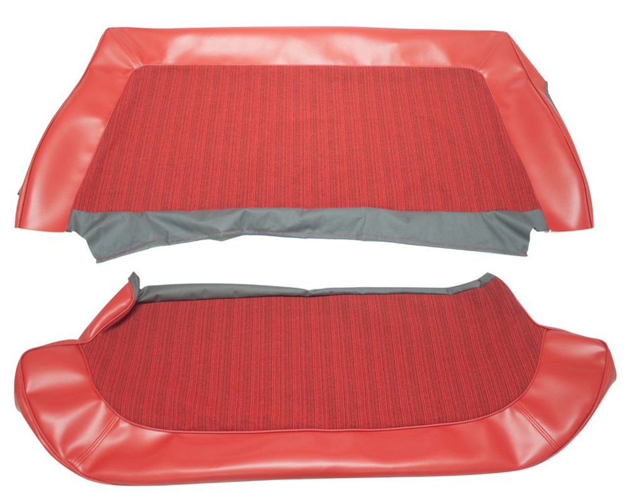Upholstery Rear seat for Volvo Amazon 4d 1962-63 red