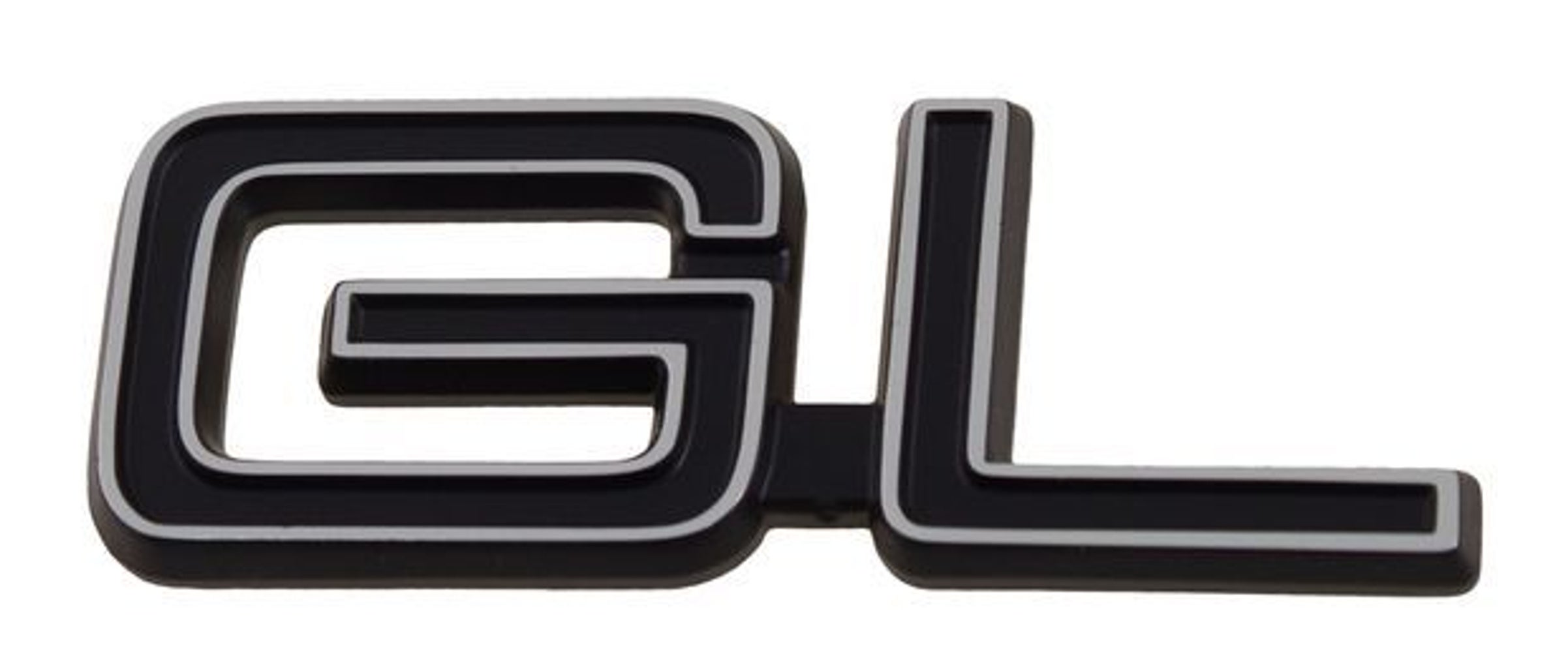 Emblem GL for Volvo 240, 260, 240 1980-85