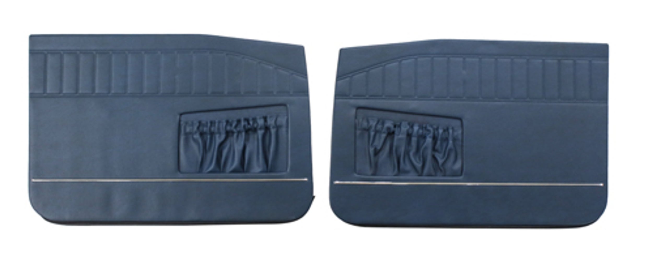 Front door panels for Volvo Amazon 4d, Amazon Kombi 1969 blue — bild 2 av 2