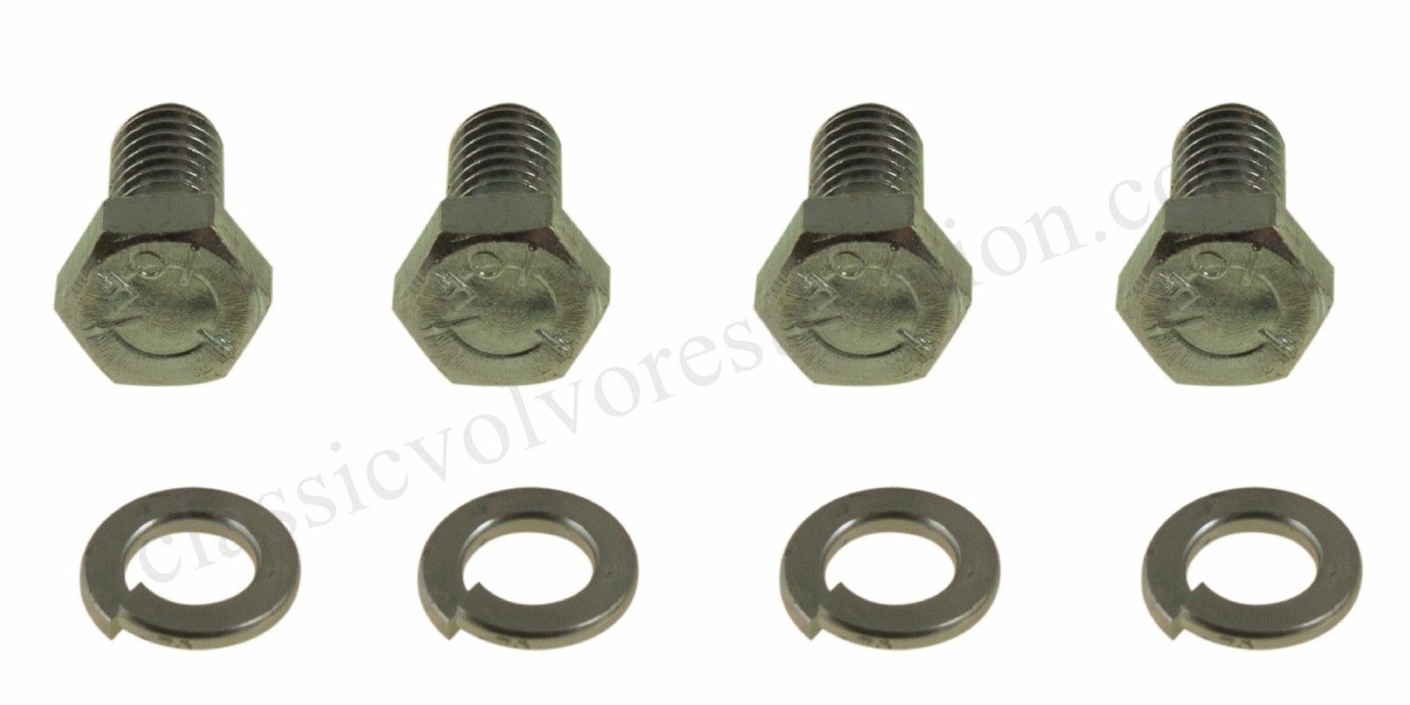 Mounting kit cooling fan for Volvo B18, B20