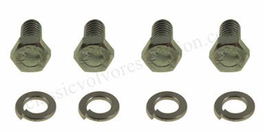 Mounting kit cooling fan for Volvo B18, B20