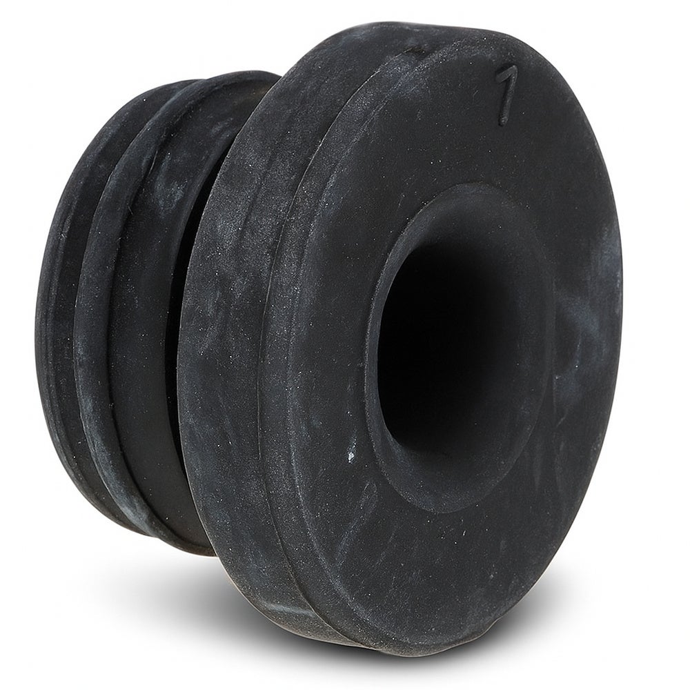 Lead-through Master cylinder reservoir 2-circuit rubber for Volvo 140, 164 — bild 2 av 3