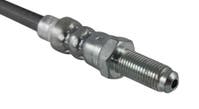 Front brake hose for Volvo Amazon 1965-70, 1800 1969-, metal braided — bild 2 av 2