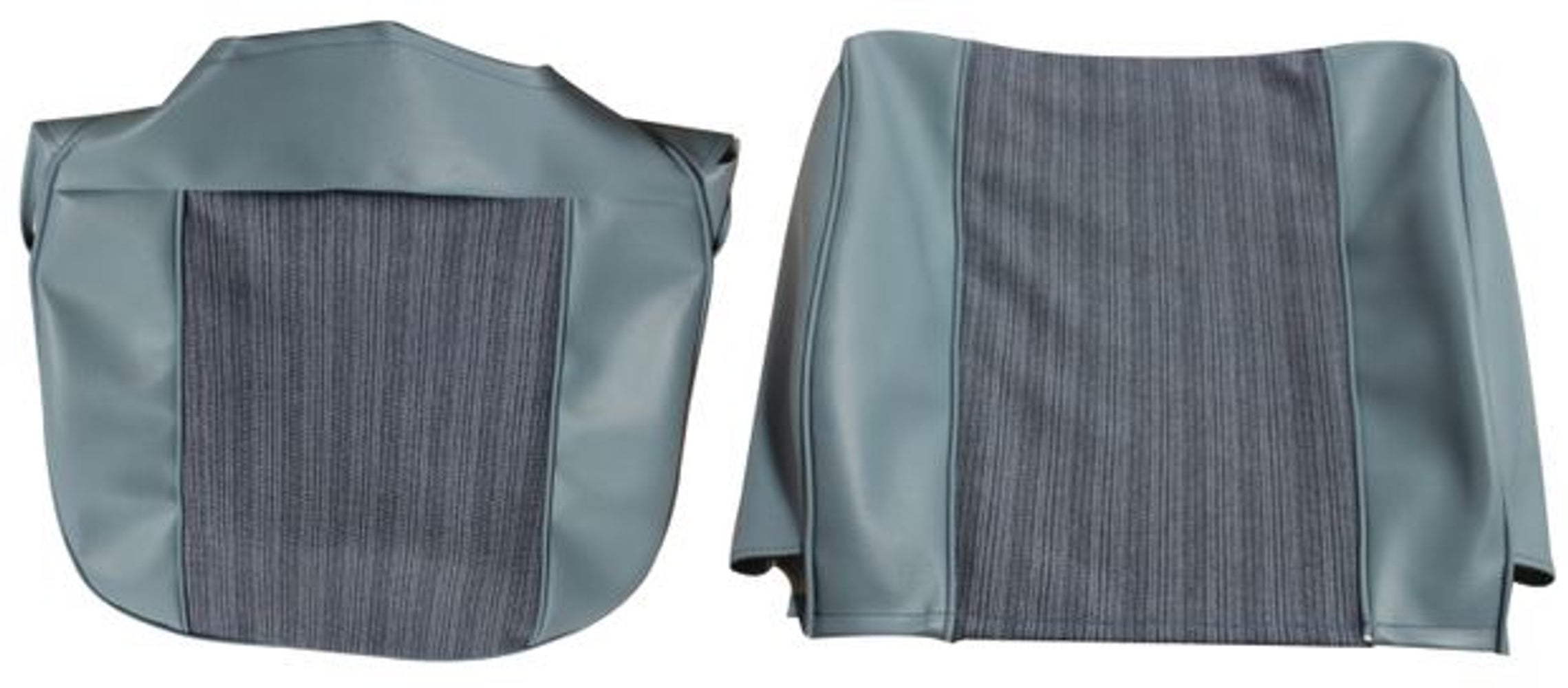 Upholstery Front seat for Volvo PV544B 1960-61 blue