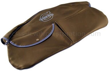Spare wheel cover Black