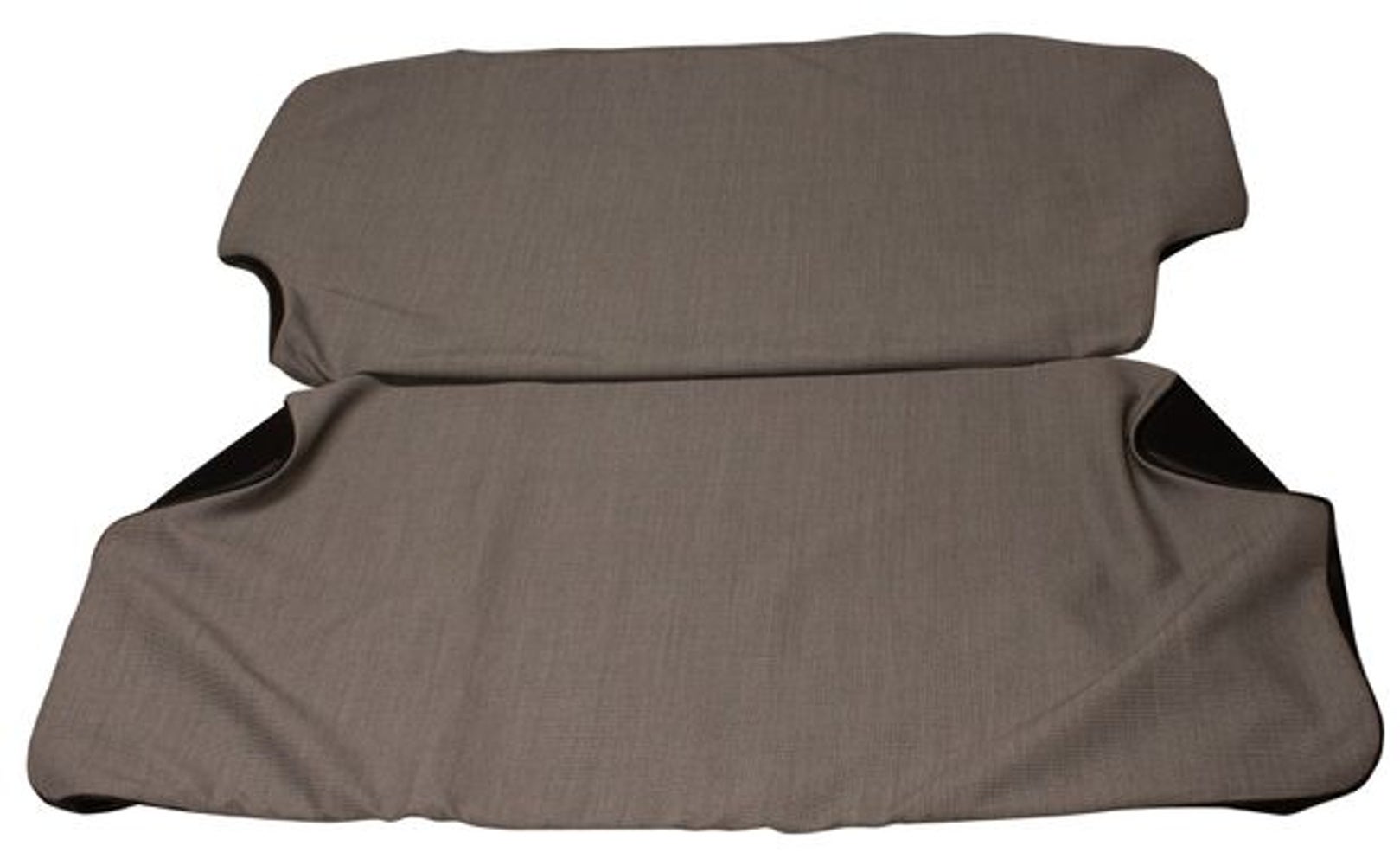 Rear seat upholstery for Volvo Duett 1958-60 red/black/gray
