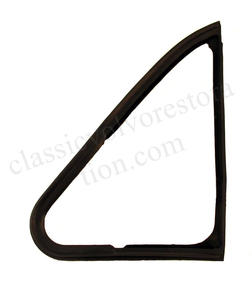 Rubber strip ventilation window for Volvo Amazon, Amazon Kombi, left