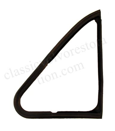 Rubber strip ventilation window for Volvo Amazon, Amazon Kombi, left