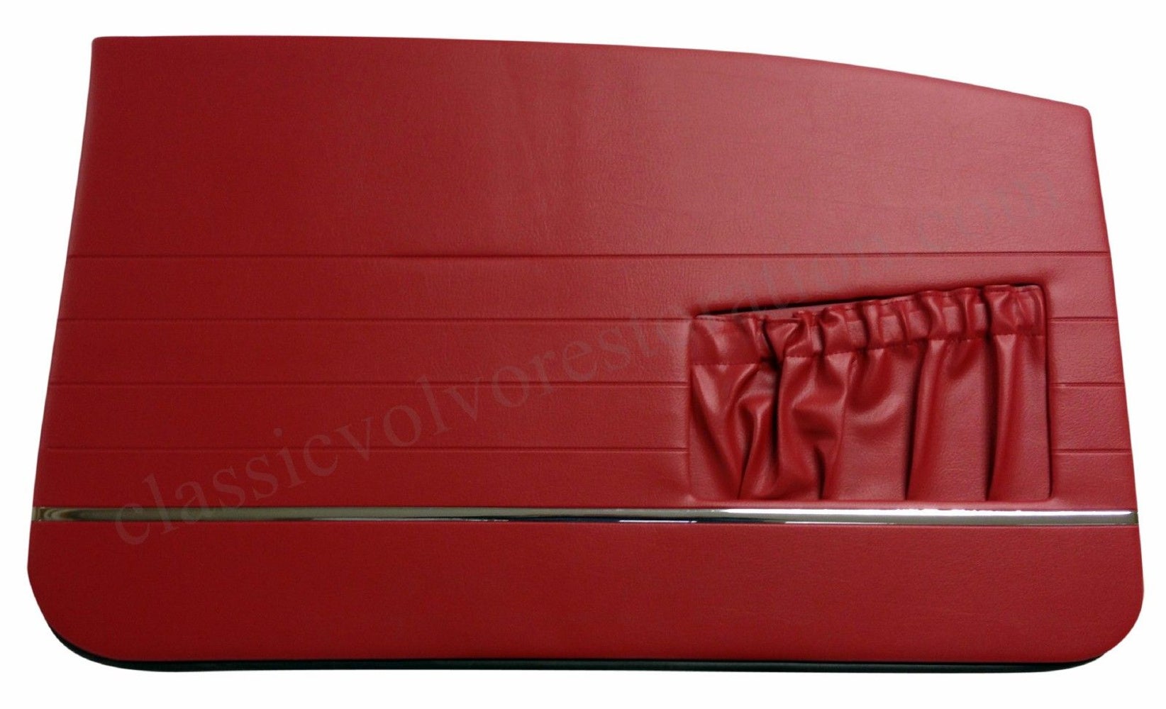 Door panels for Volvo Amazon 2d 1962-63 red — bild 1 av 2