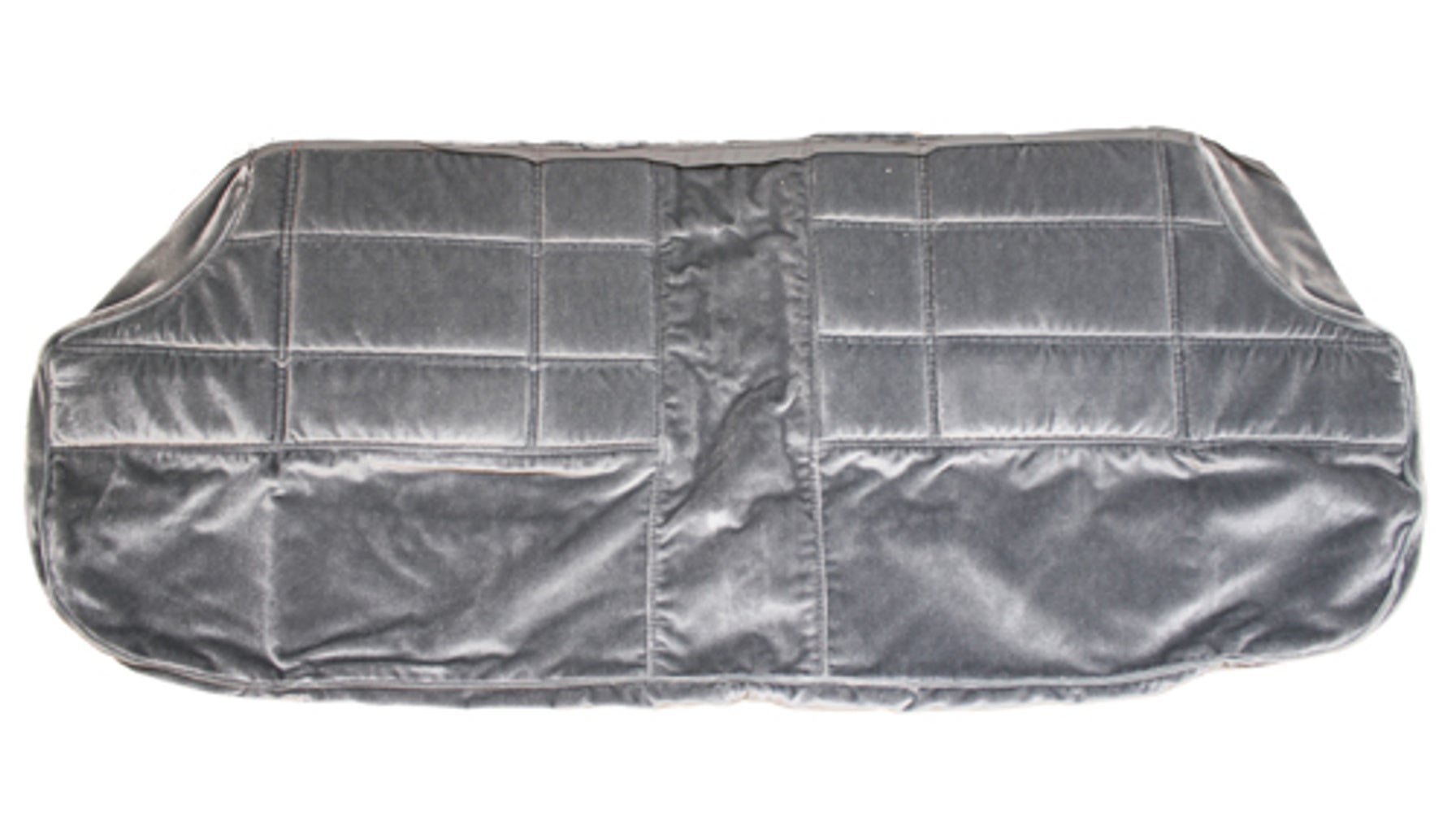 Upholstery Rear seat for Volvo 240 -78 gray plush