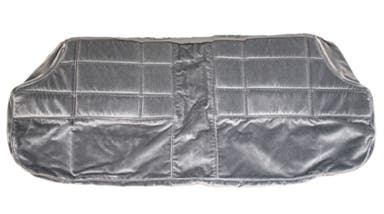 Upholstery Rear seat for Volvo 240 -78 gray plush