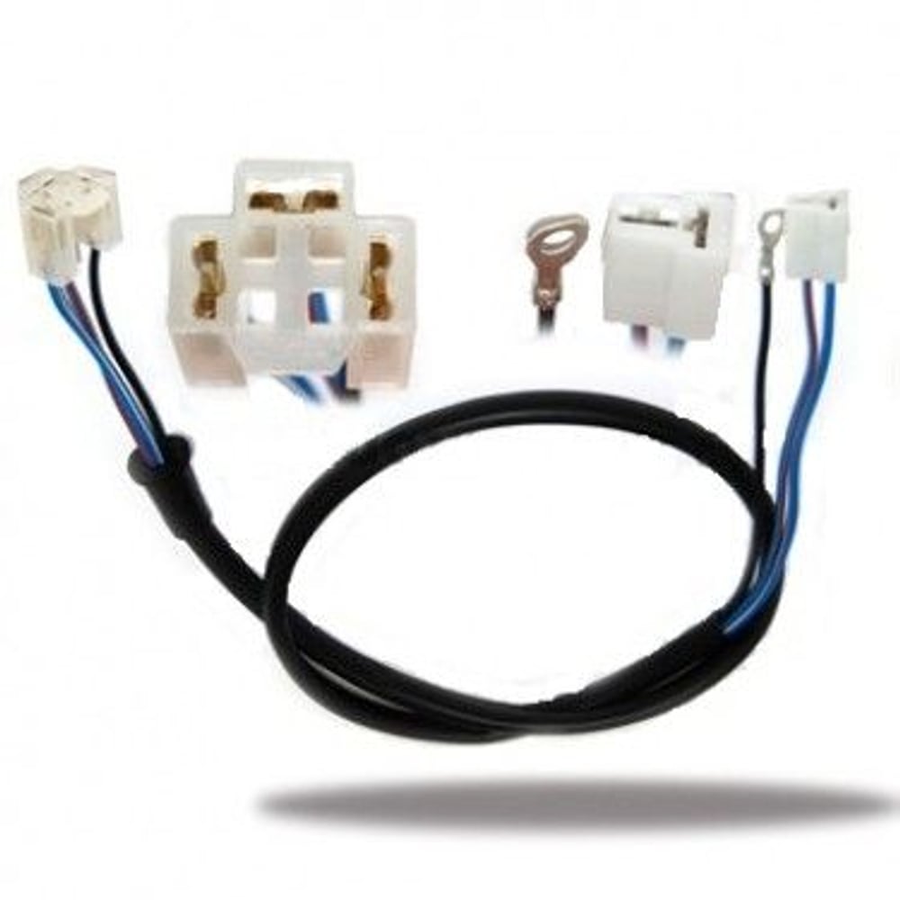 Headlight wiring for Volvo 1800E, 1800ES, cables 90° to each other — bild 1 av 2