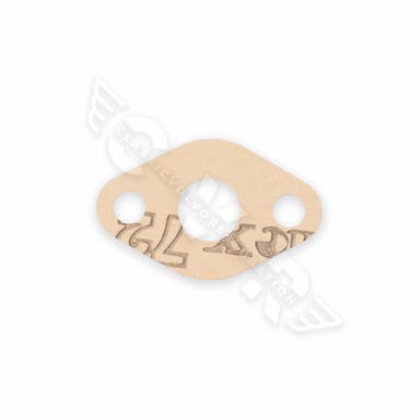 Gasket blind cover water channel top B18, B20, B30