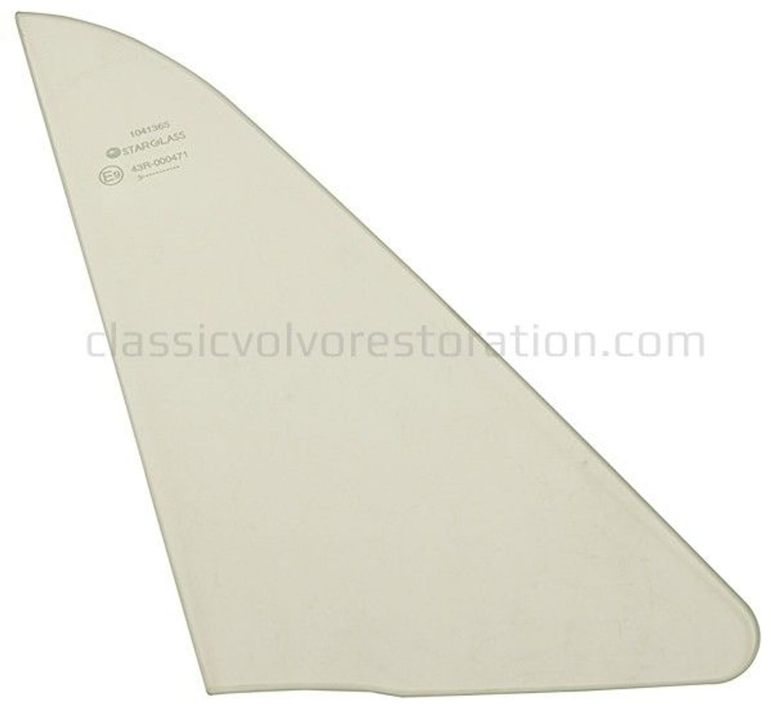 Ventilation window ready for Volvo 1800, 1800S, right