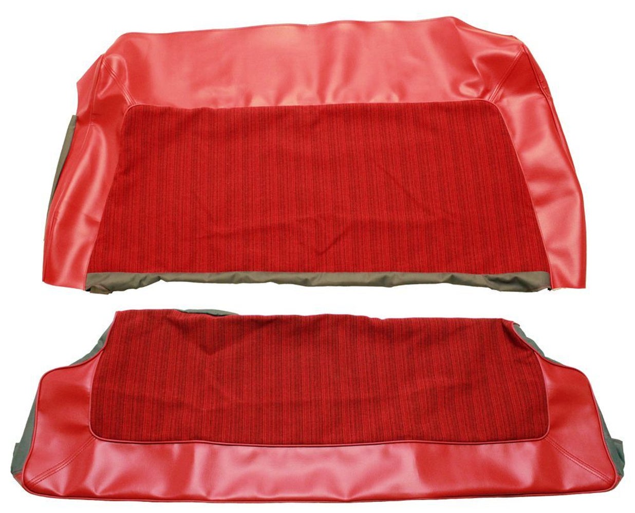 Upholstery Rear seat for Volvo Amazon 2d 1962-63 red ch 25200-