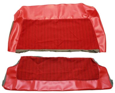 Upholstery Rear seat for Volvo Amazon 2d 1962-63 red ch 25200-