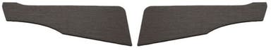 Panels Rear side upper for Volvo PV444K-L 1956-57, light gray/gray