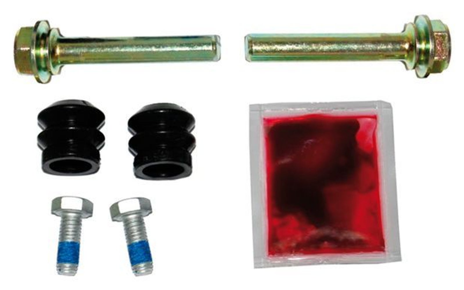 Sleeve set Girling front for Volvo 740, 760, 780, 940, 960, 1985-93, not ABS 1991-93