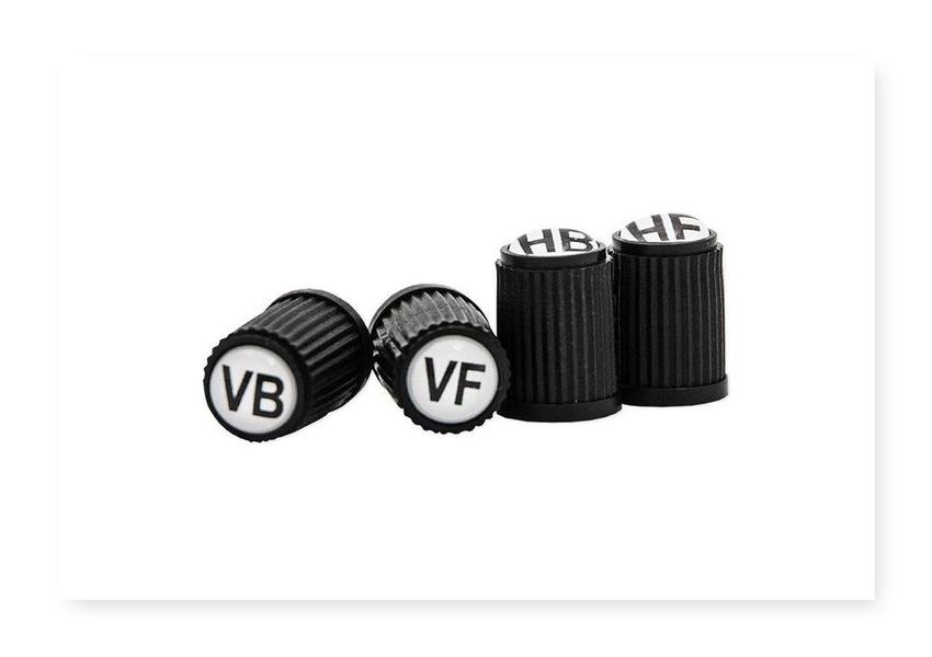 Valve cap, tire marker 4-pack — bild 1 av 3