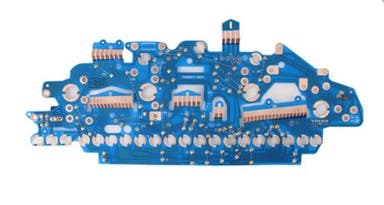 Wiring plate for Volvo 760 1988-90