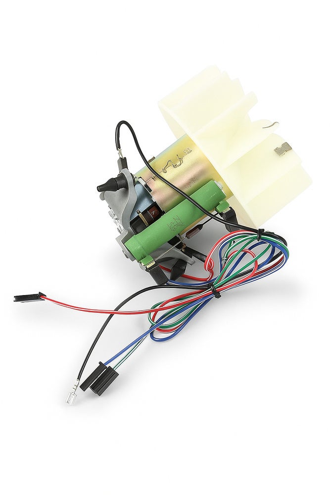 Fan motor for Volvo 140, 164 1973-, 240, 260, 265 without A/C — bild 2 av 3