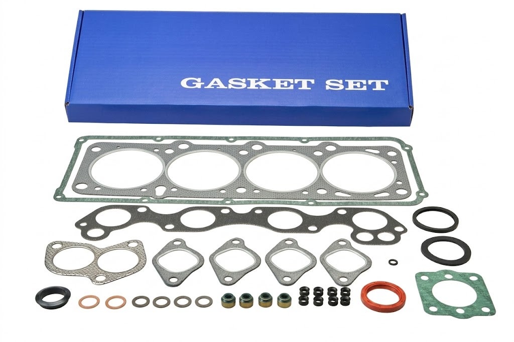 Soot removal kit for Volvo 240, 740, B230A
