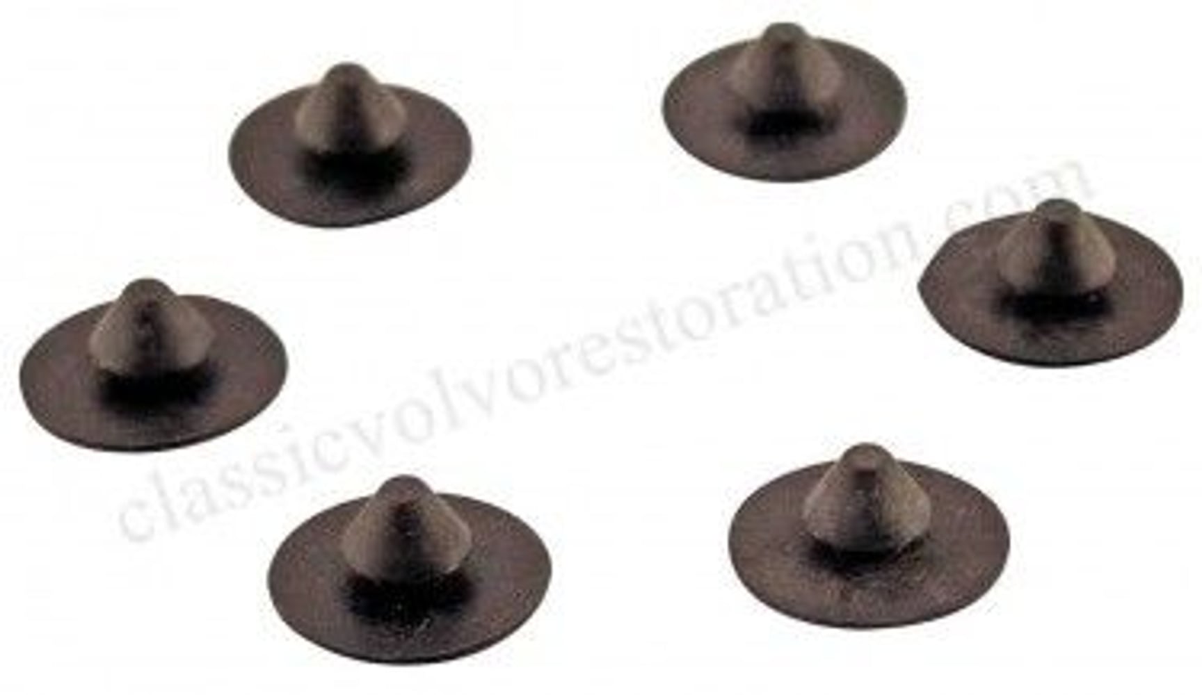 Rubber button