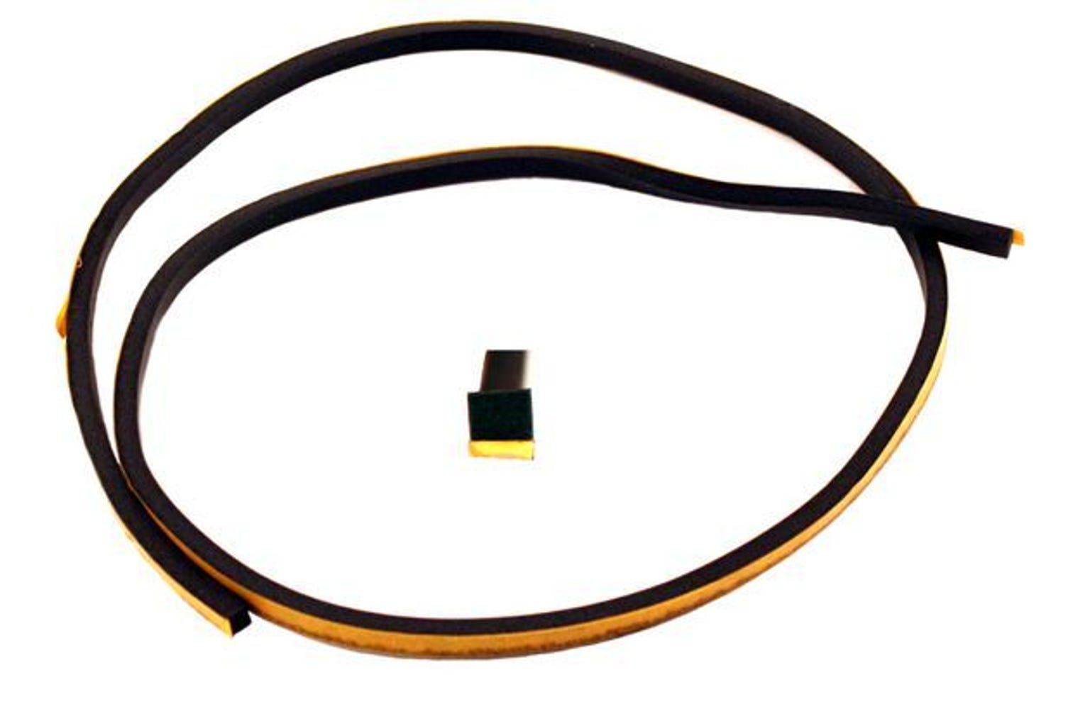 Seal decorative strip for Volvo 240, 1986-90, 4/5d