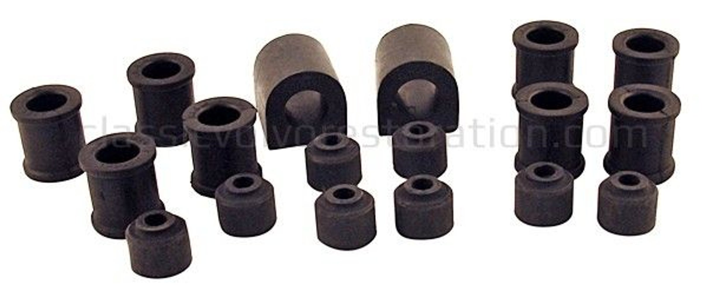 Bushing kit front for Volvo Amazon 122 B16, 1800 57-63 | CVR — bild 2 av 2