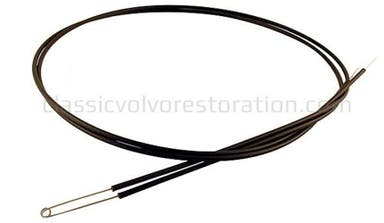 Chokewire dual carburetor for Volvo PV444, PV544, Duett, Amazon, Amazon Kombi, 1800
