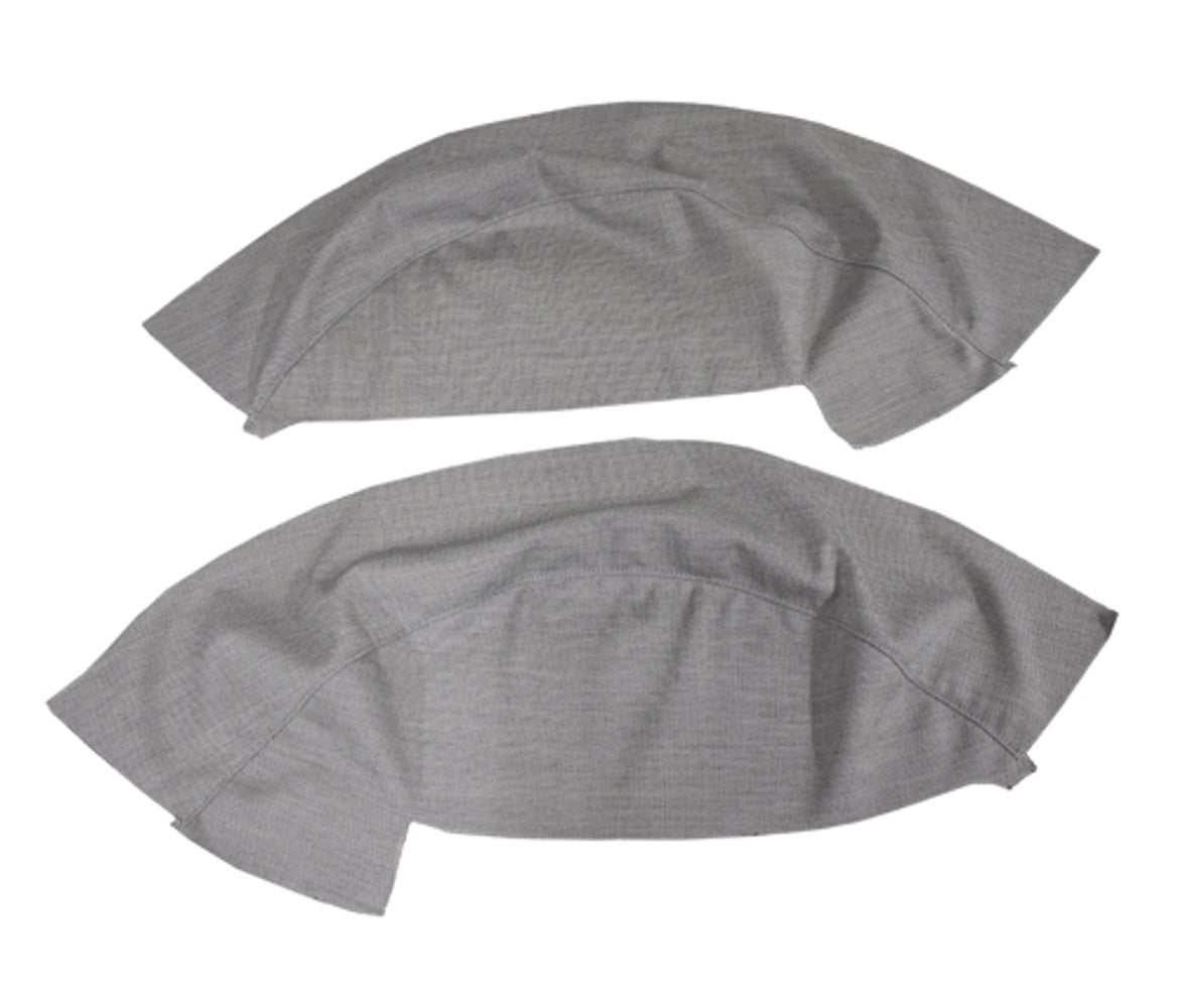 Wheel arch trim for Volvo Duett 1958-60 grey-black