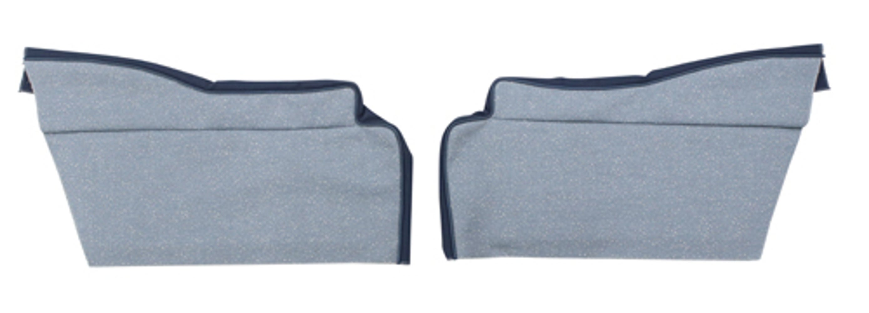 Panels Rear side lower for Volvo PV444KS-LS 1956-57, gray/blue