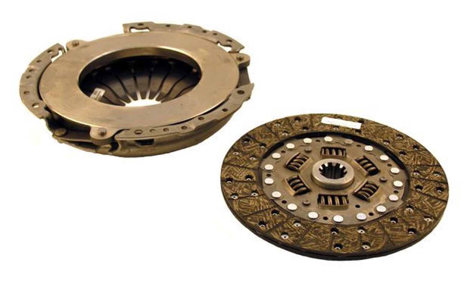 Clutch kit B30, without bearings