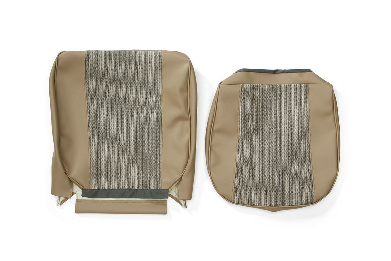 Upholstery Front seat for Volvo Amazon 1962 nougat